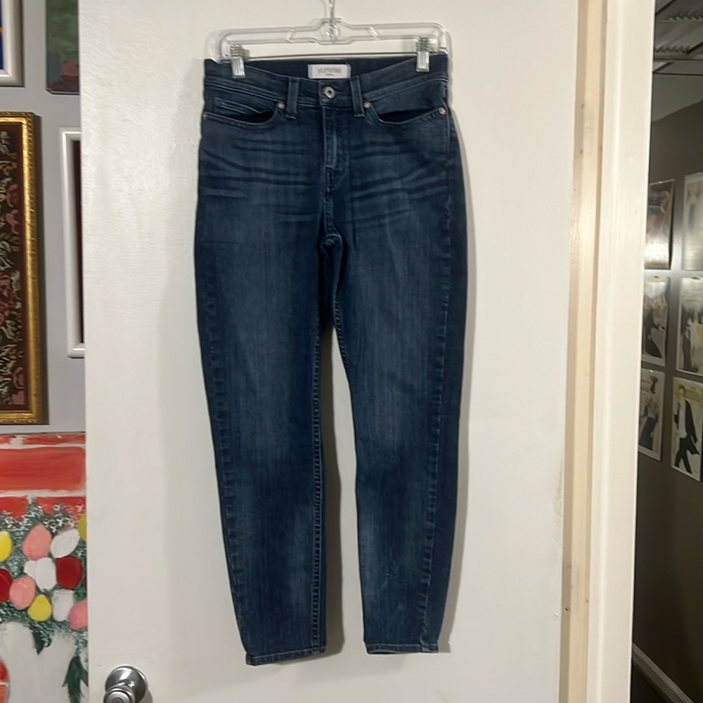 Yummie blue skinny denim jeans